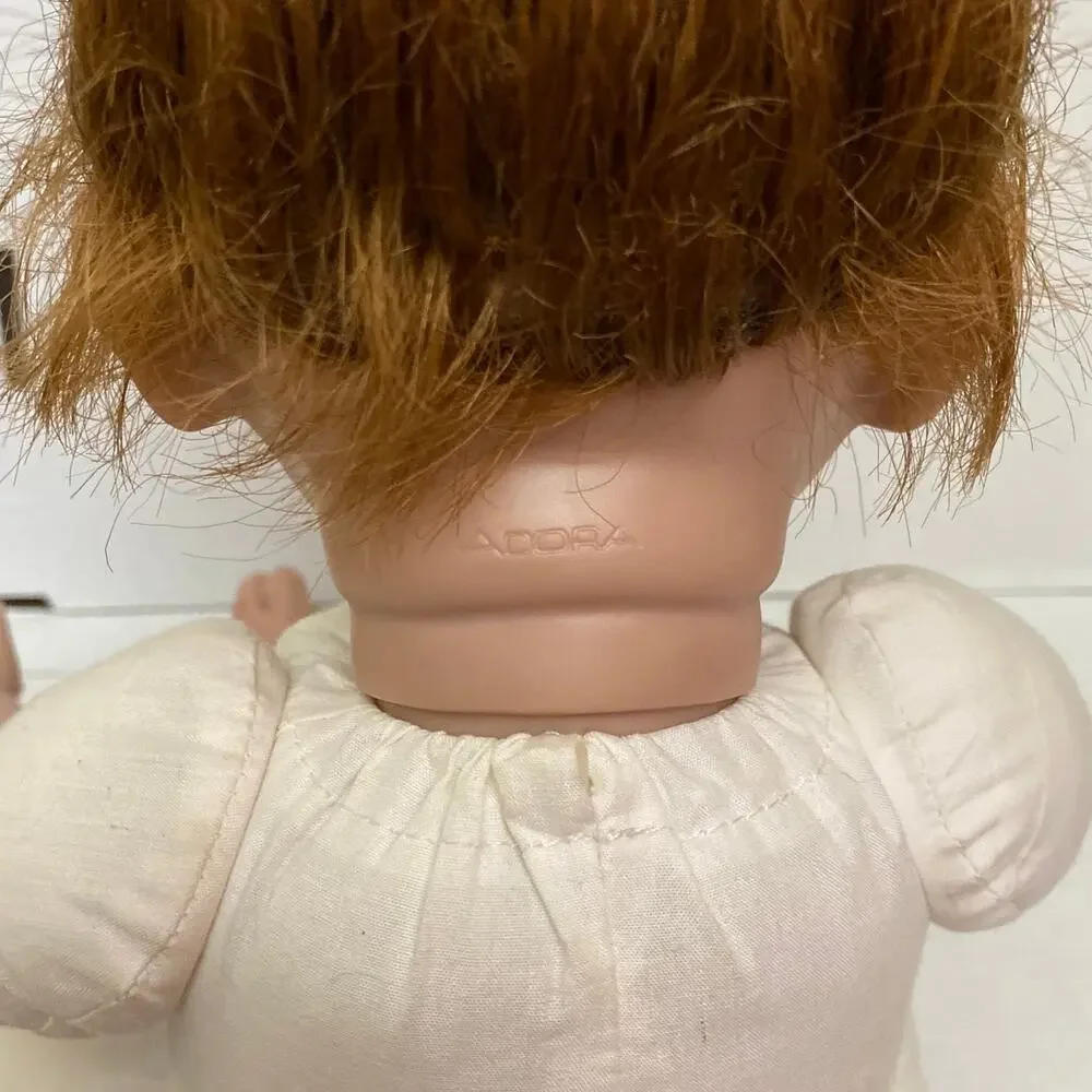 Realistic ADORA Doll Toddler Time Vinyl Weighted Baby Doll Toy 2000s Blue Eyes